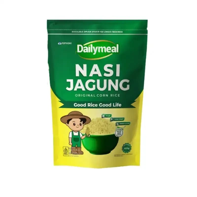 Dailymeal Nasi Jagung 500 gr – 1