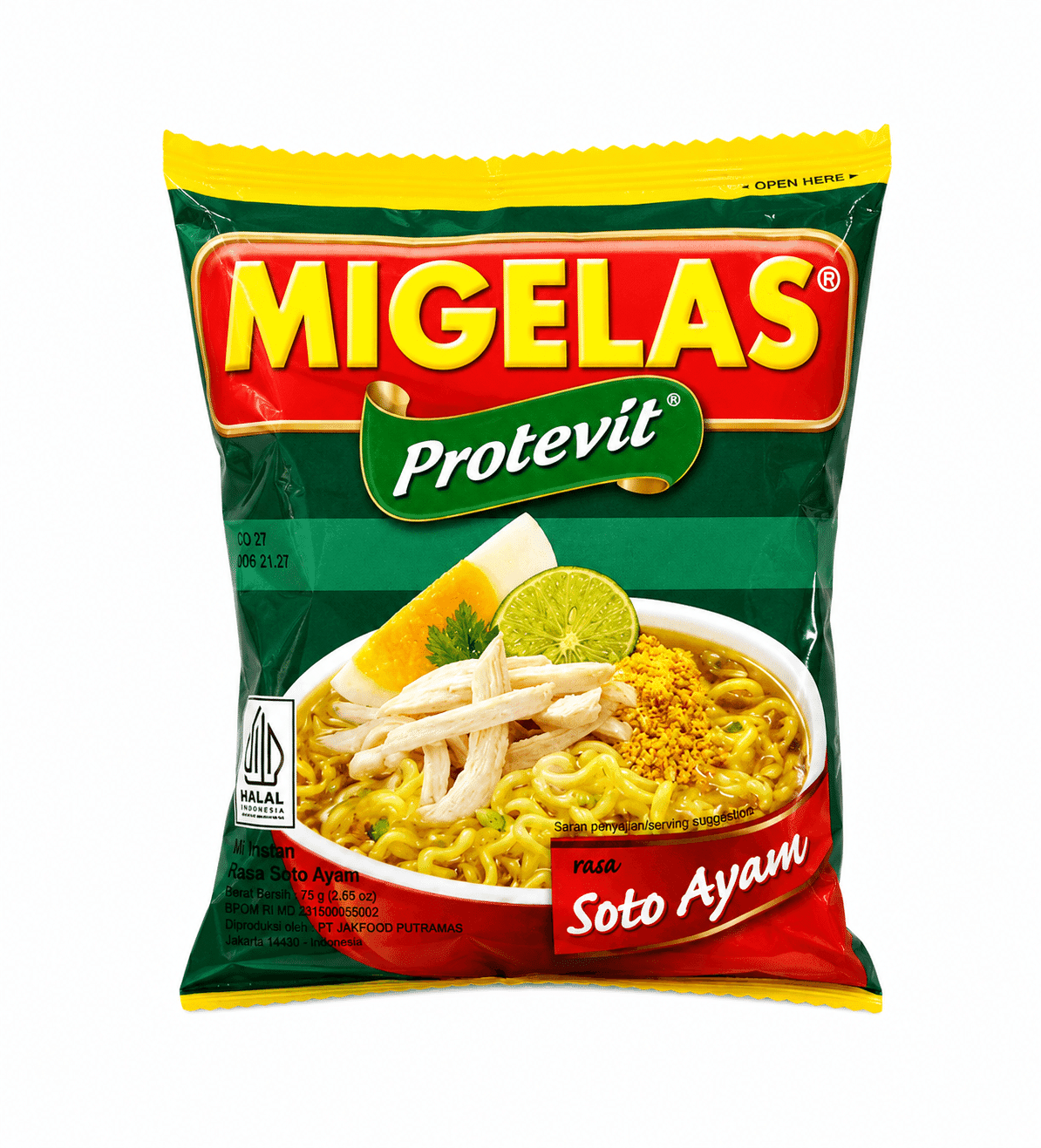 Migelas Protevit Soto Ayam 3x30 gr – 1