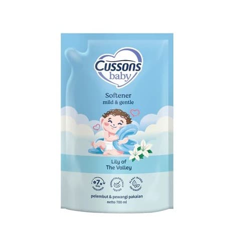 Cussons Baby Soft Mild Gentle Pouch 1500 ml – 1