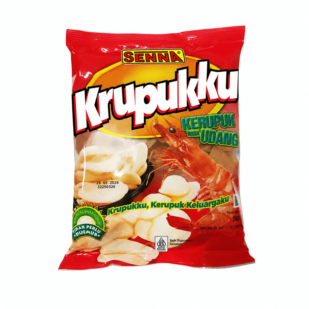 Senna Kerupuk Udang 250 gr – 1