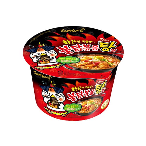 Samyang Stew Mangkuk Besar 120 gr – 1