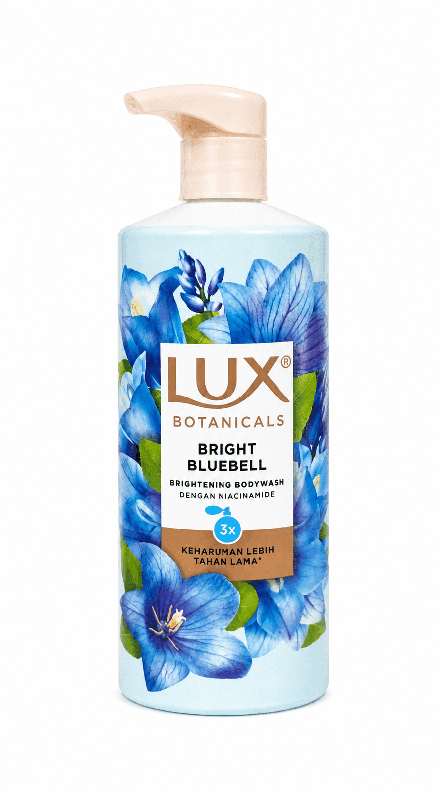 Lux Body Wash Bright Bluebell Pump 500 gr – 1