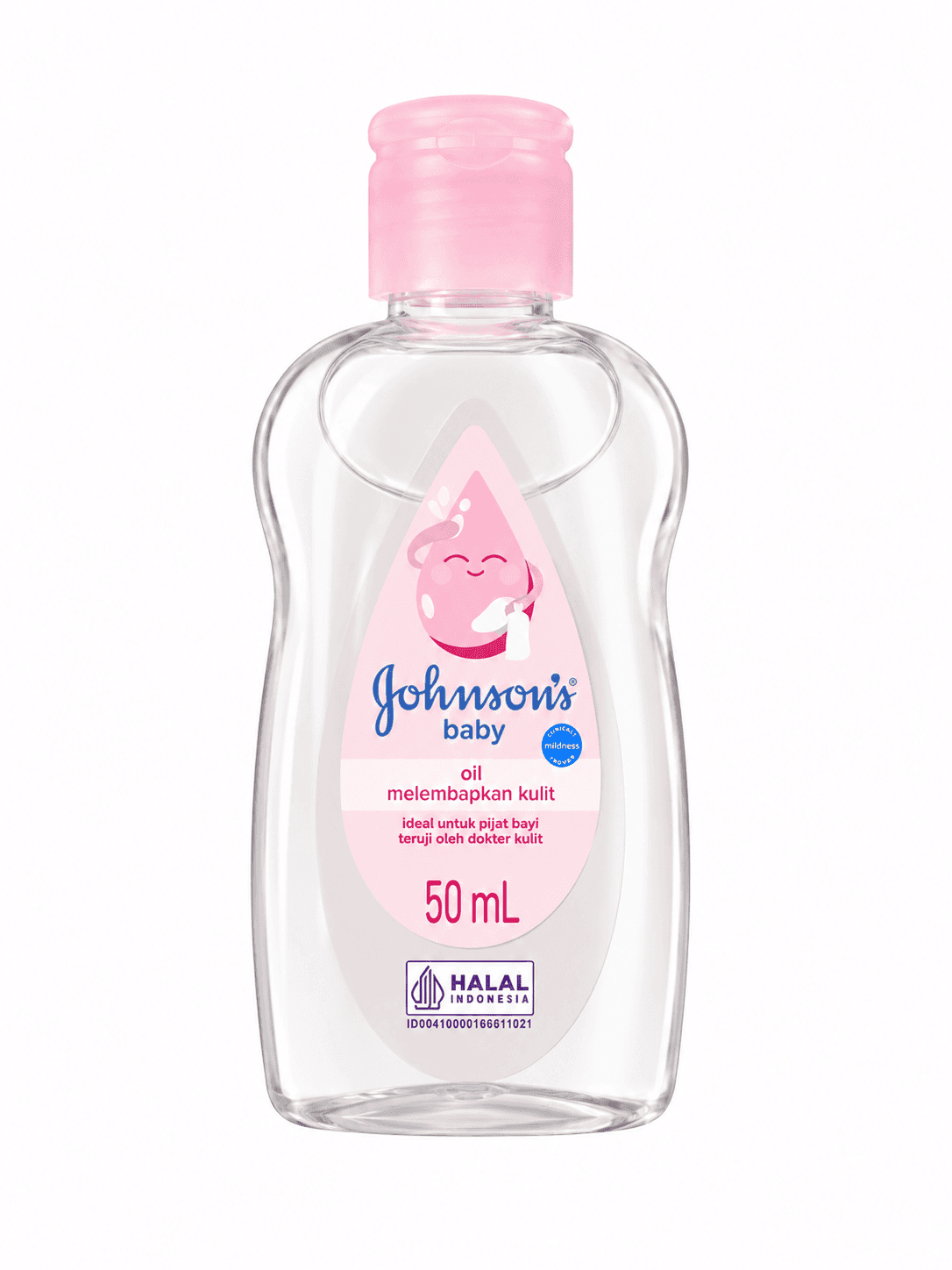 Johnson Baby Minyak Reguler 50 ml – 1