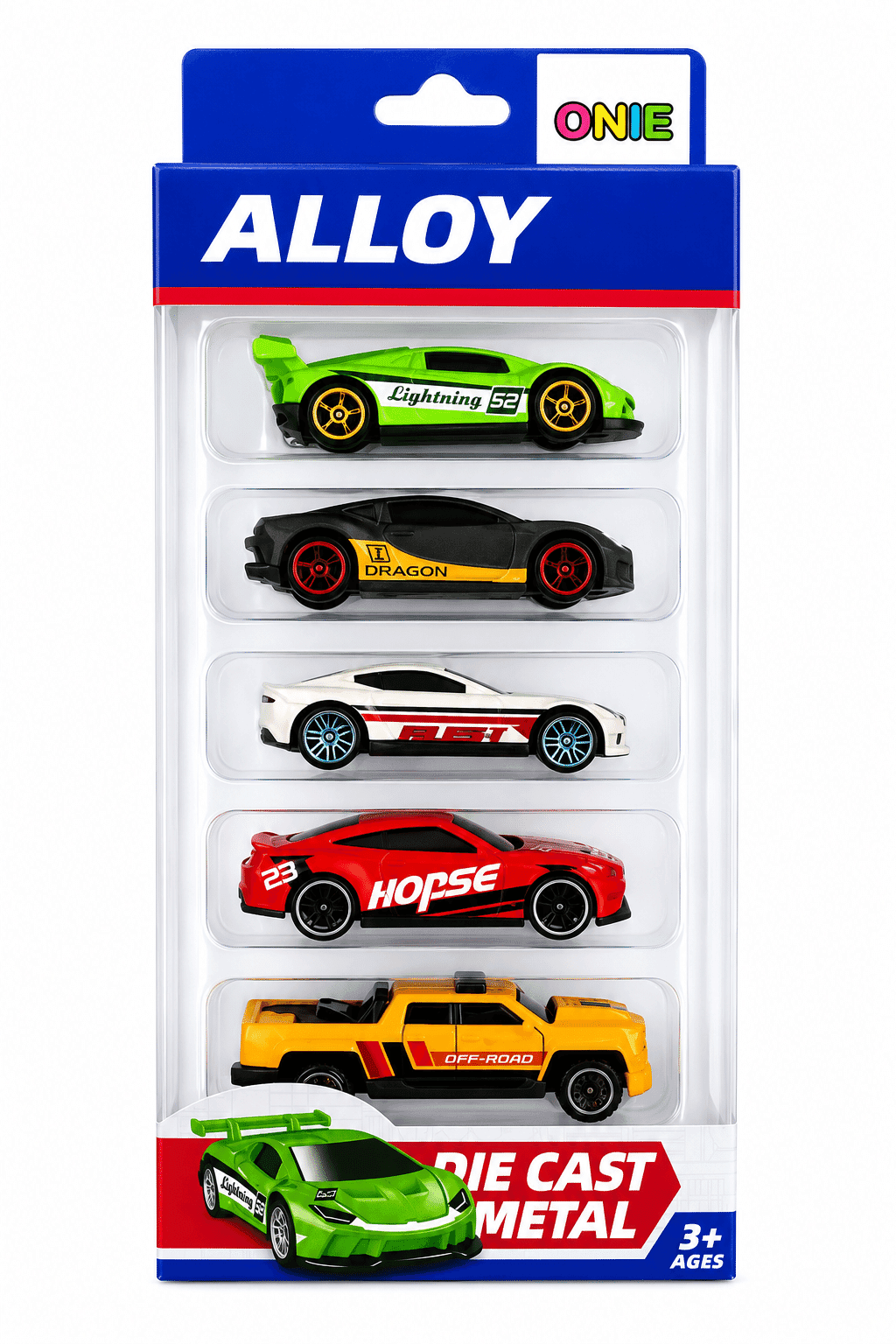 Set Mobil Aloy 5 pcs 285-9 – 1