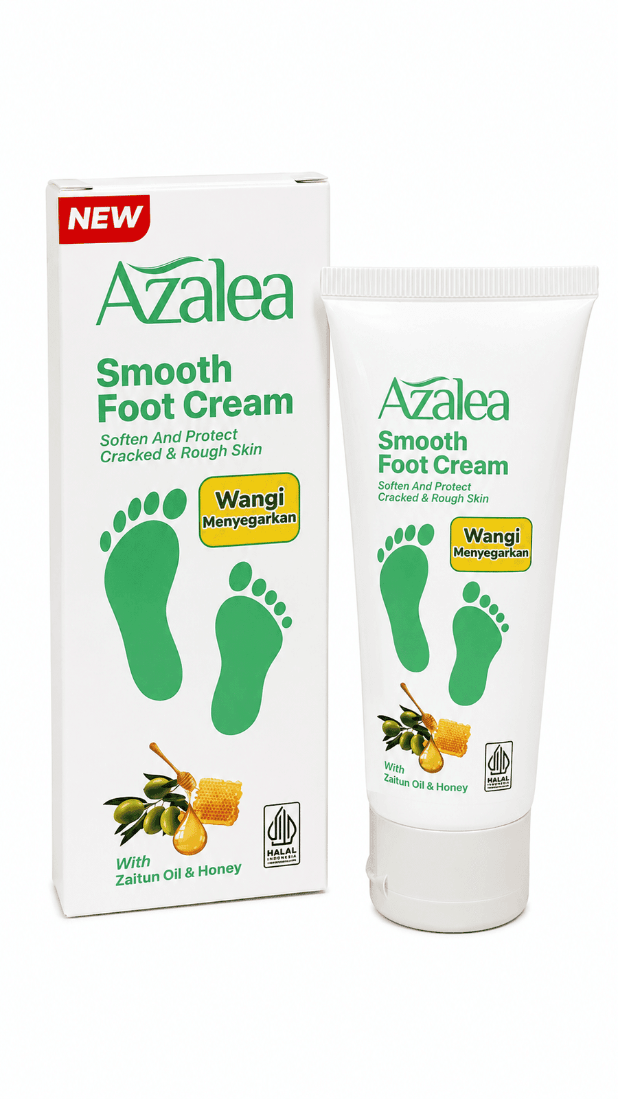 Azalea Krim Pencerah Kulit 35 gr – 1