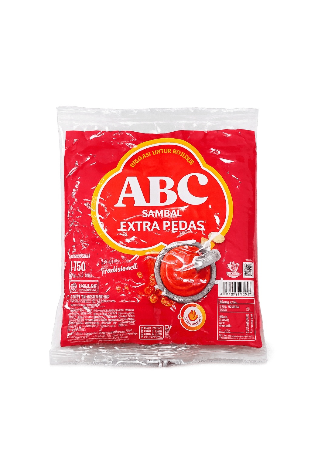 Abc Sambal Extra Pedas Sachet 22 x 8 gr – 1