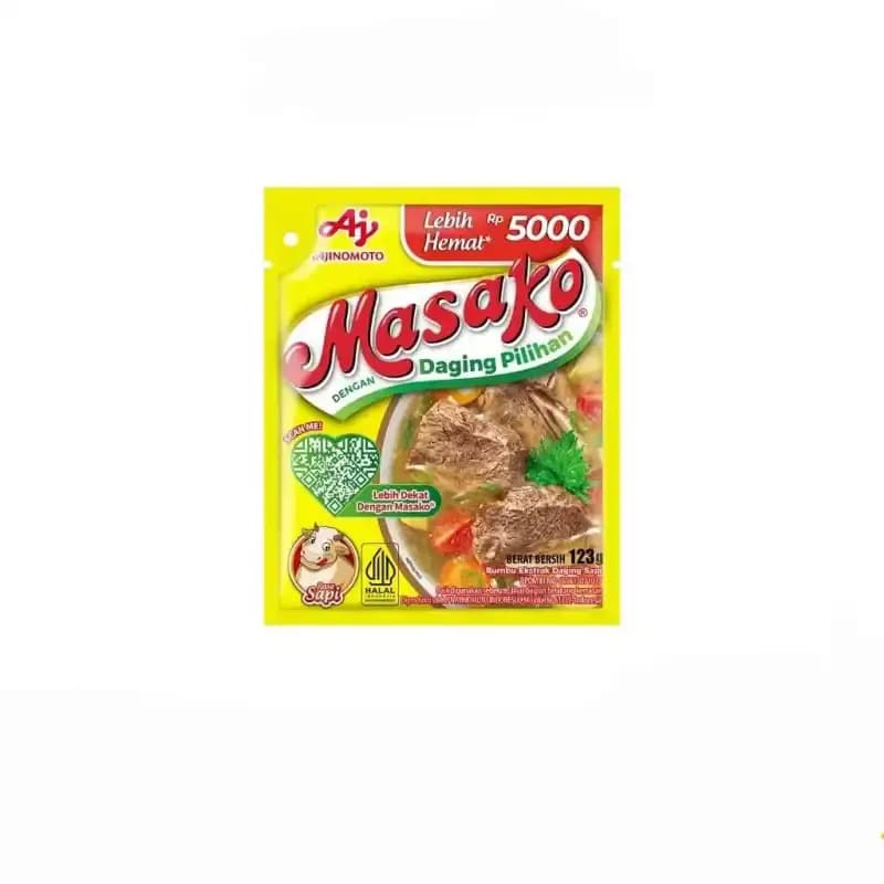 Masako Penyedap Rasa Ayam 123 gr – 1