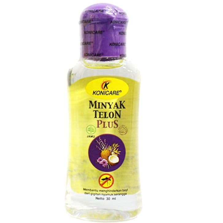 Konicare Minyak Telon Plus 30 ml – 1