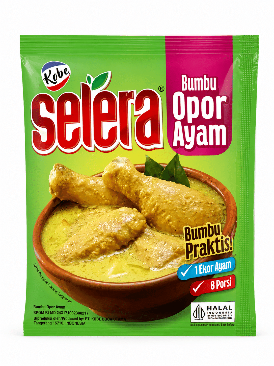 Kobe Selera Bumbu Opor Ayam 75 gr – 1