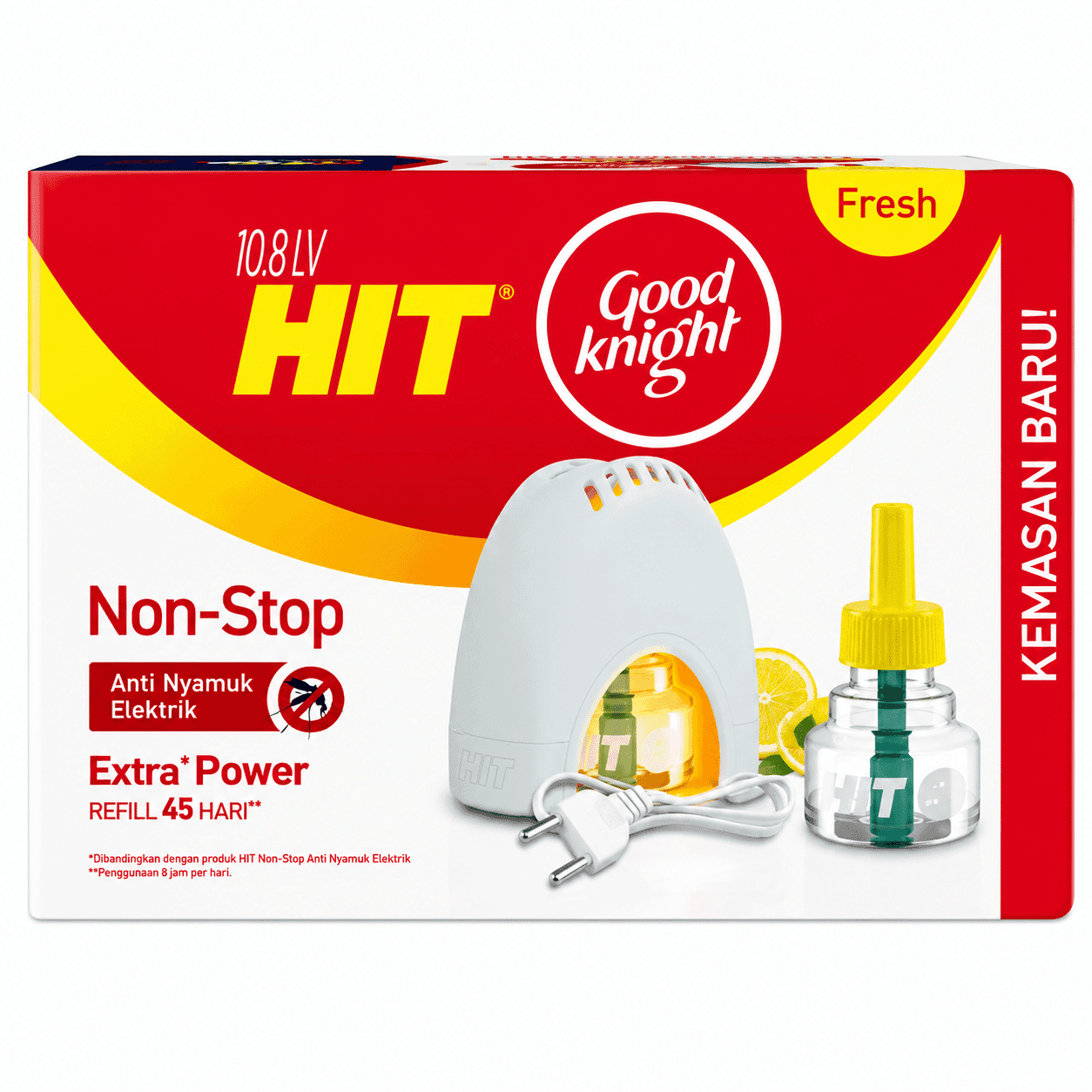 Hit Goodknight Non-Stop Set Plus Refill 35 ml – 1