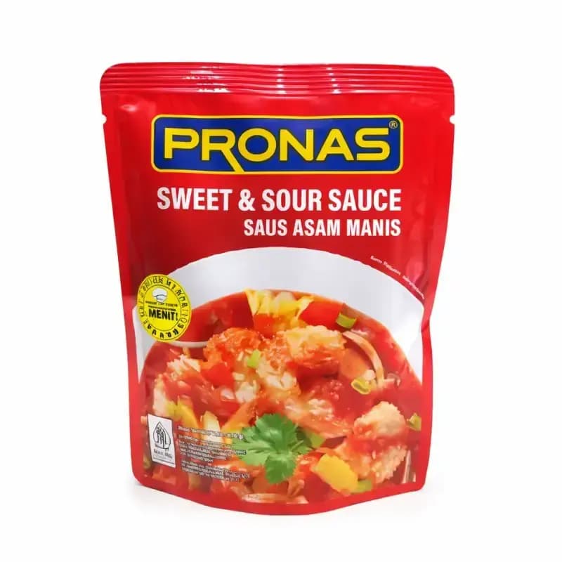 Pronas Saus Asam Manis 175 gr – 1