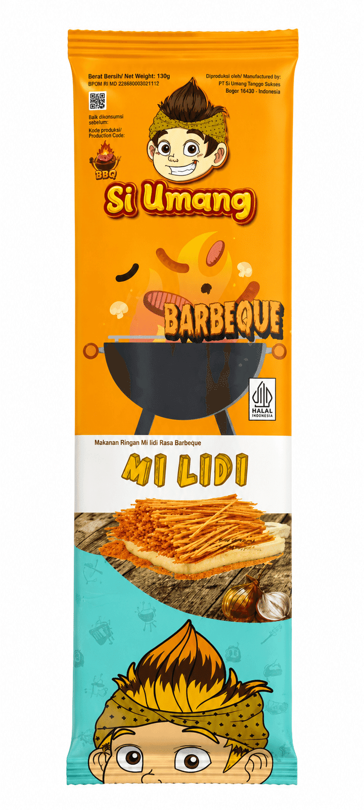 Siumang Mie Lidi Rasa Bbq 130 gr – 1