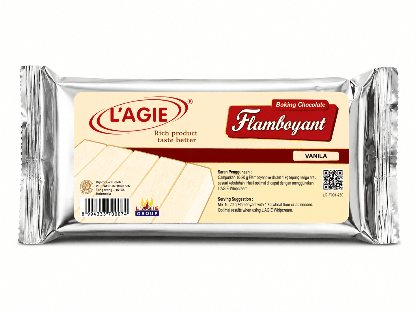 Flamboyant Vanila 250 gr – 1