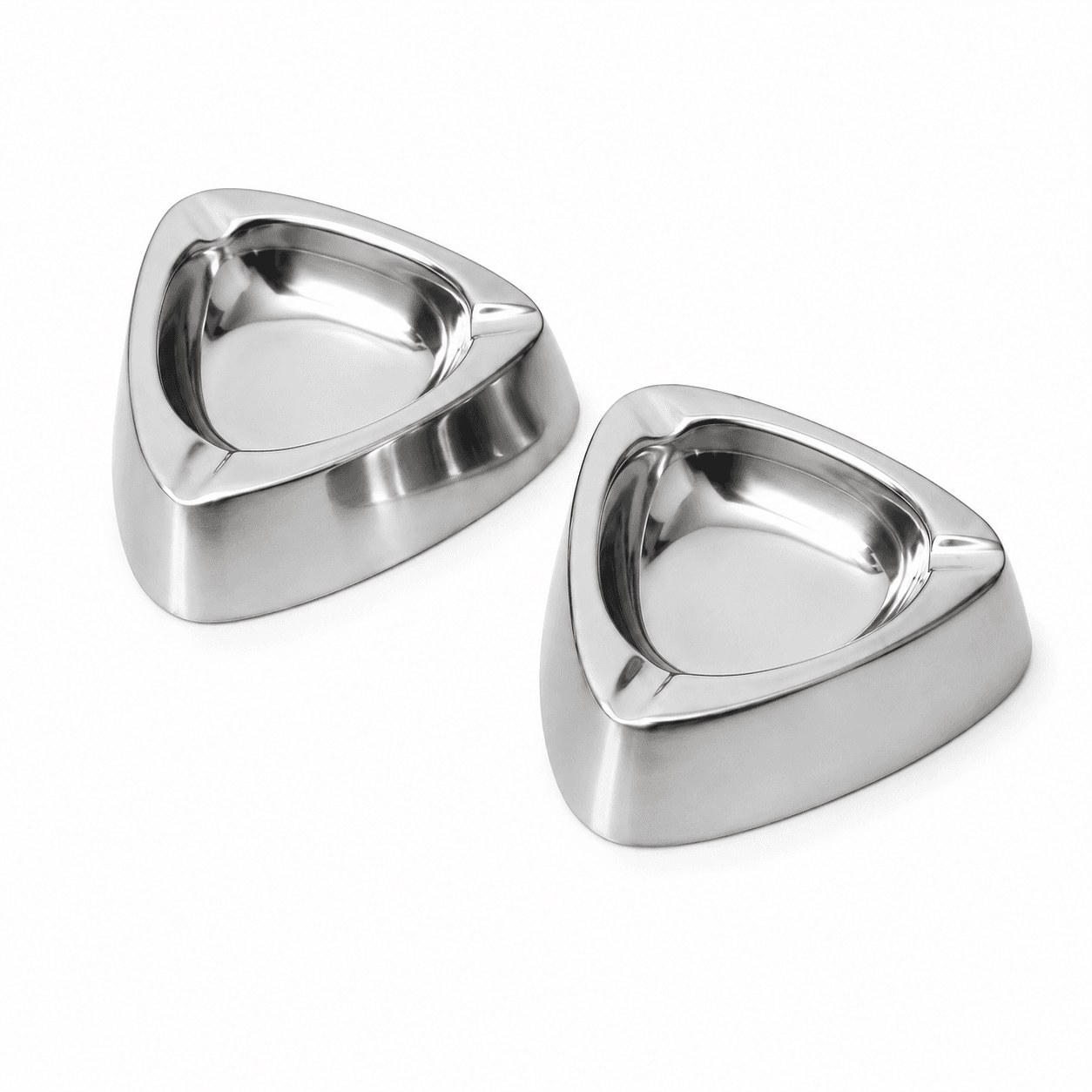NJ Asbak Segitiga Aluminium – 1