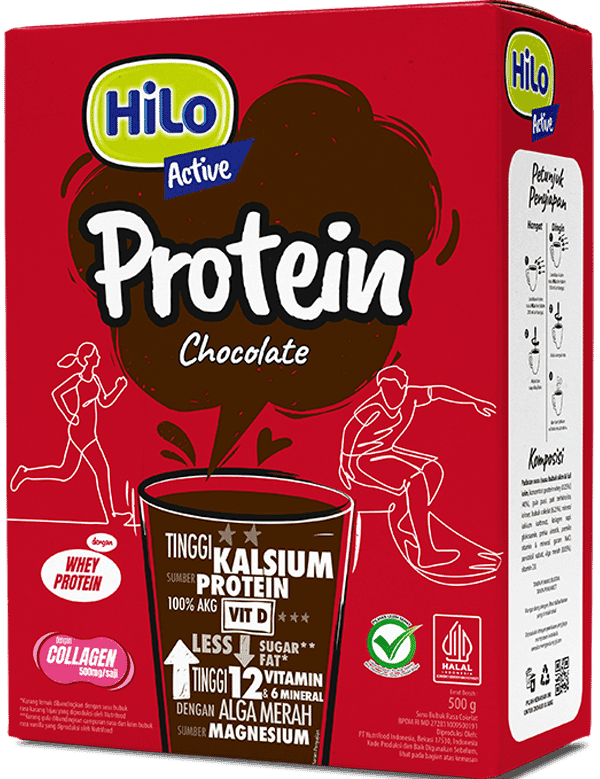 HiLo Active Cokelat 500 gr – 1