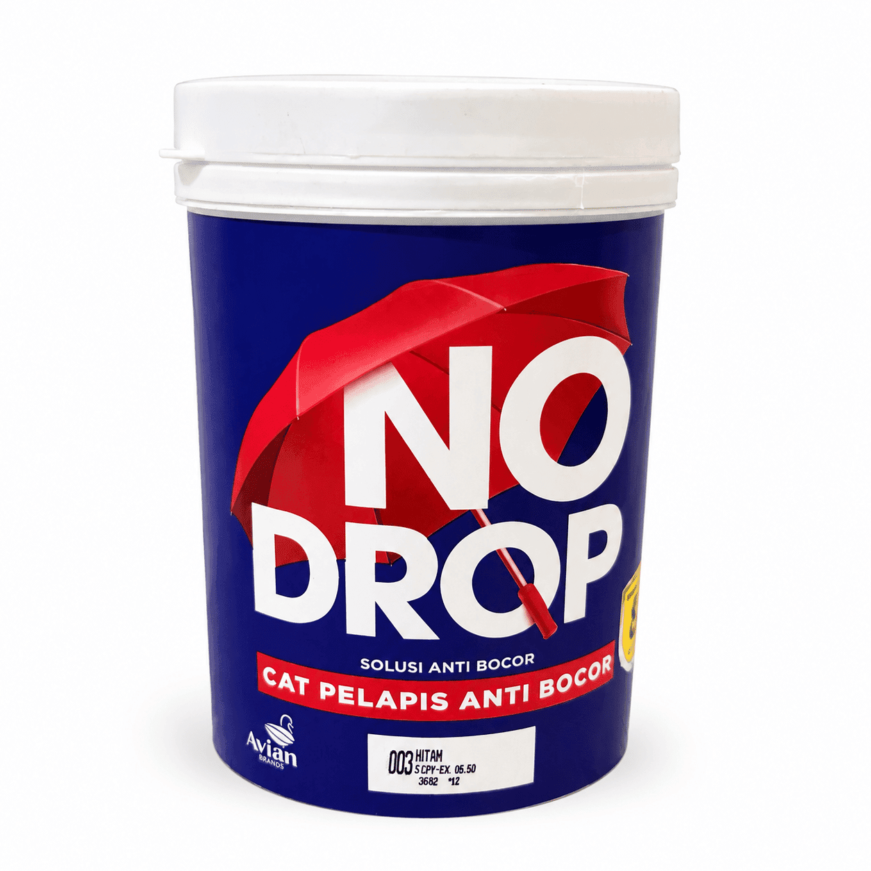 No Drop Cat Anti Bocor 1 kg Hitam – 1