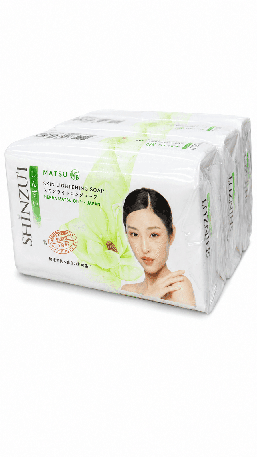 Shinzui Sabun Batang Matsu 60 gr x 3 pcs – 1