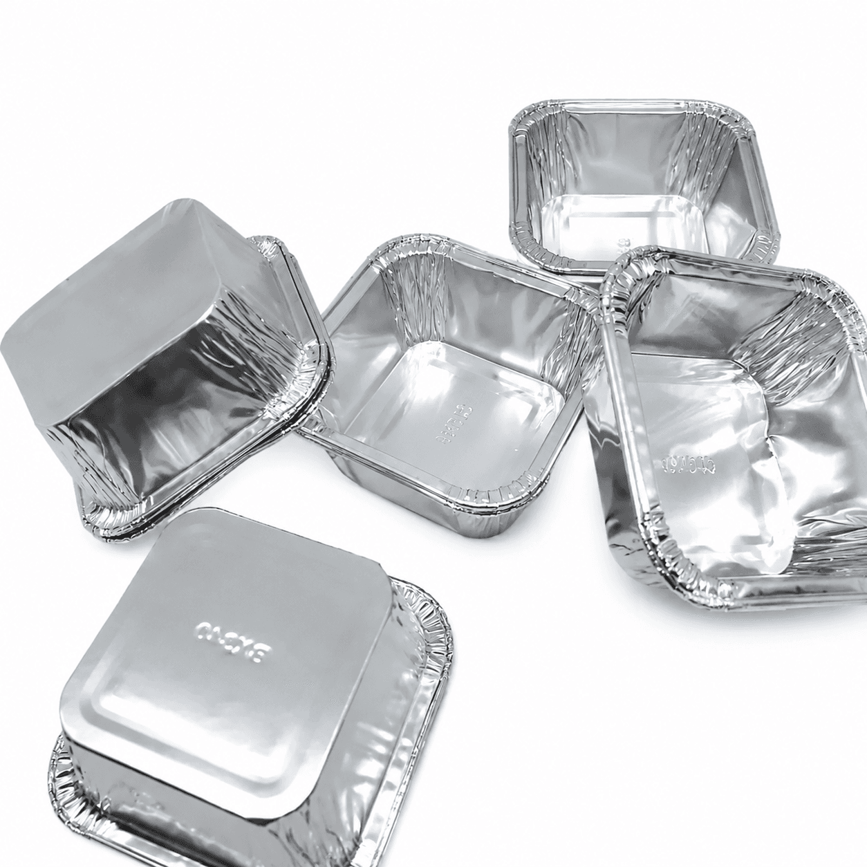 Ox 90 Loyang Foil Alumunium Kotak Silver 81/24 Isi 5 Pcs – 1