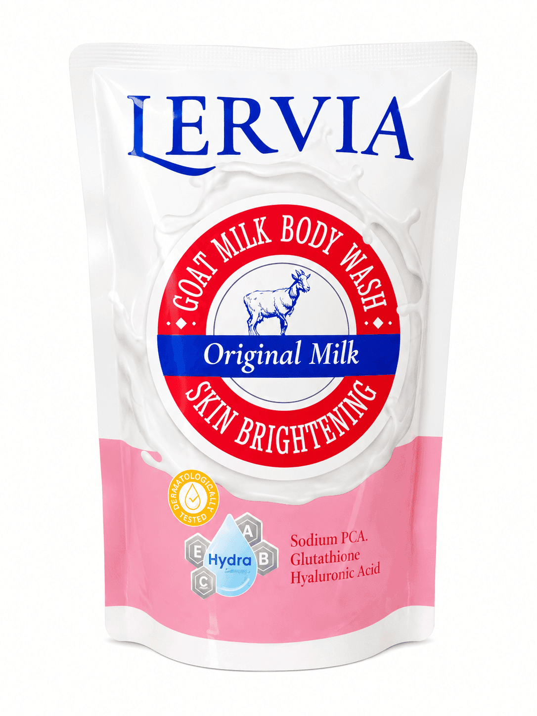 Lervia Shower Oily Milk Pouch 400 ml – 1