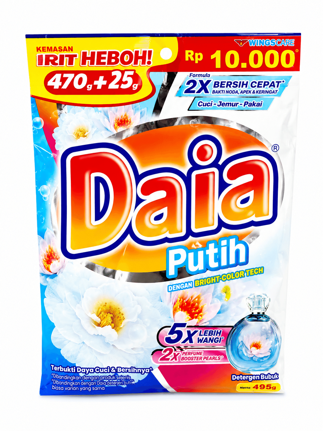 Daia Deterjen Bubuk Putih 470 gr + 25 gr – 2
