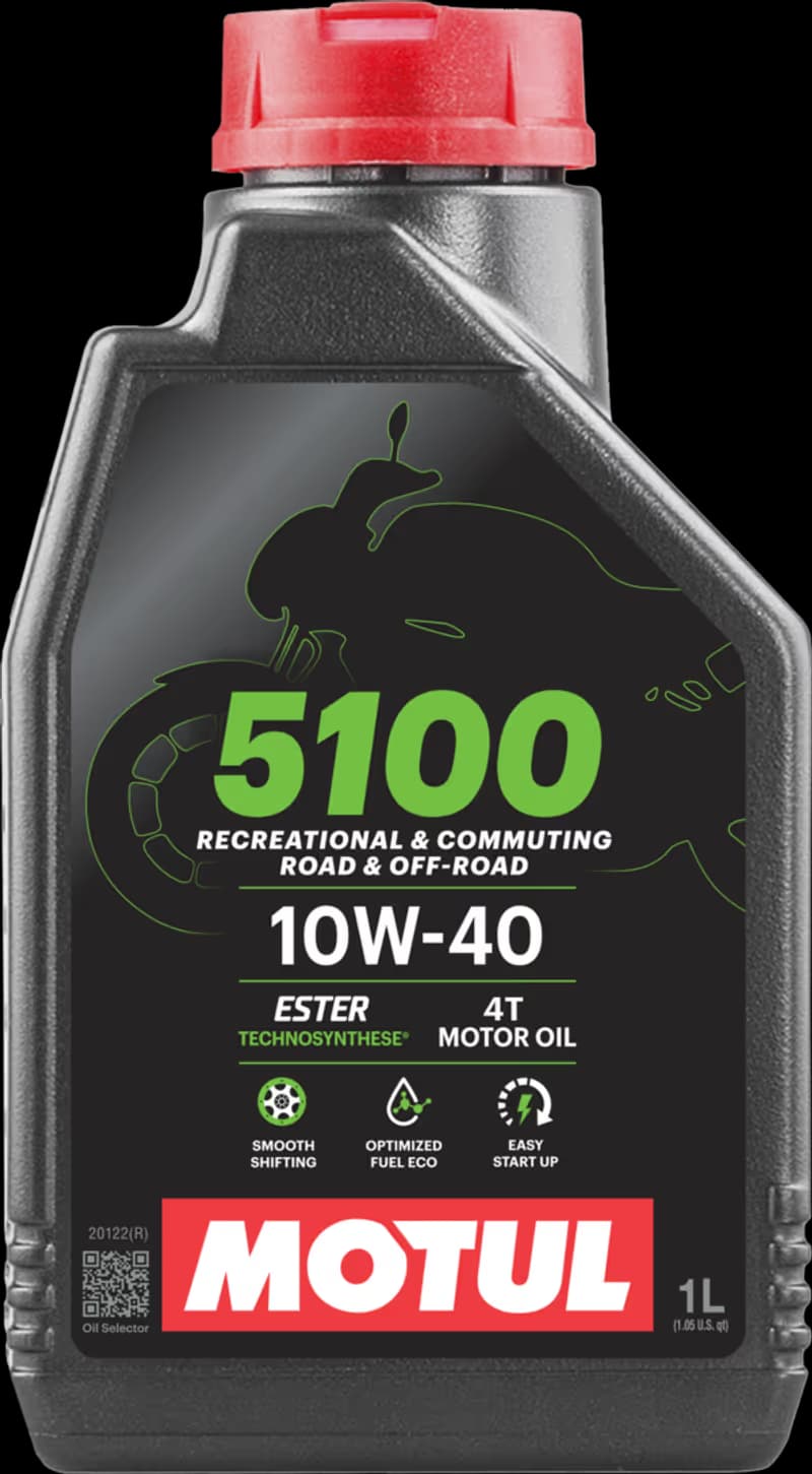 Motul 5100 4T 10W40 1 L – 1