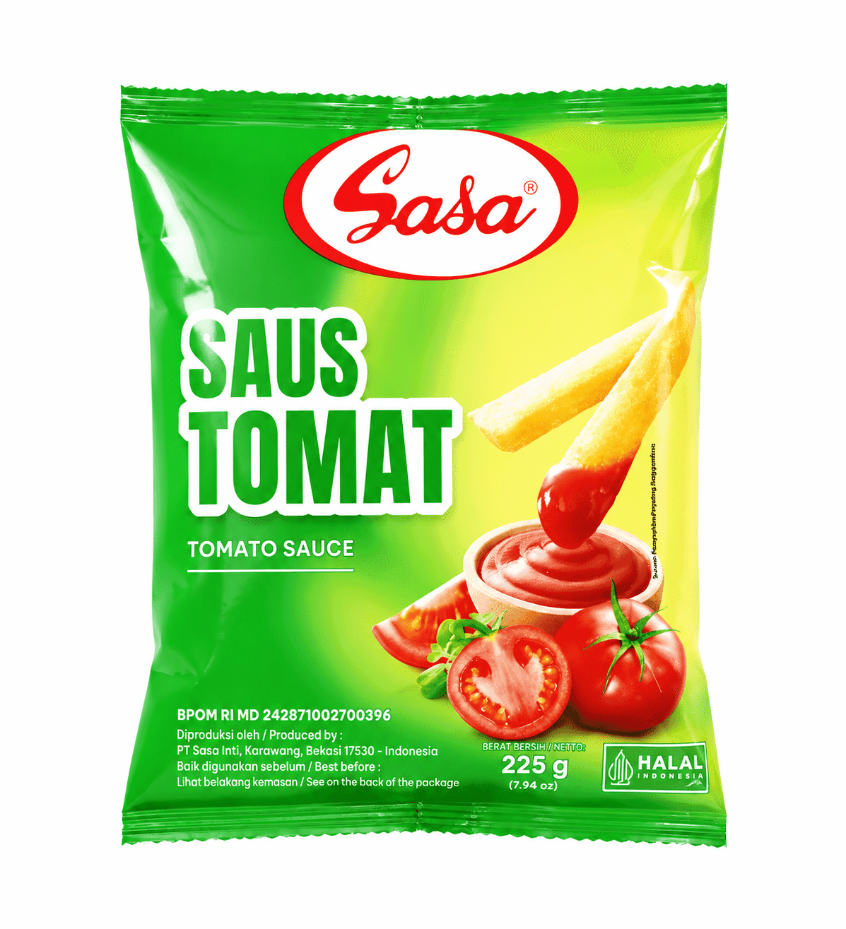 Sasa Saus Tomat Saset 24 Pcs x 8 gr – 1