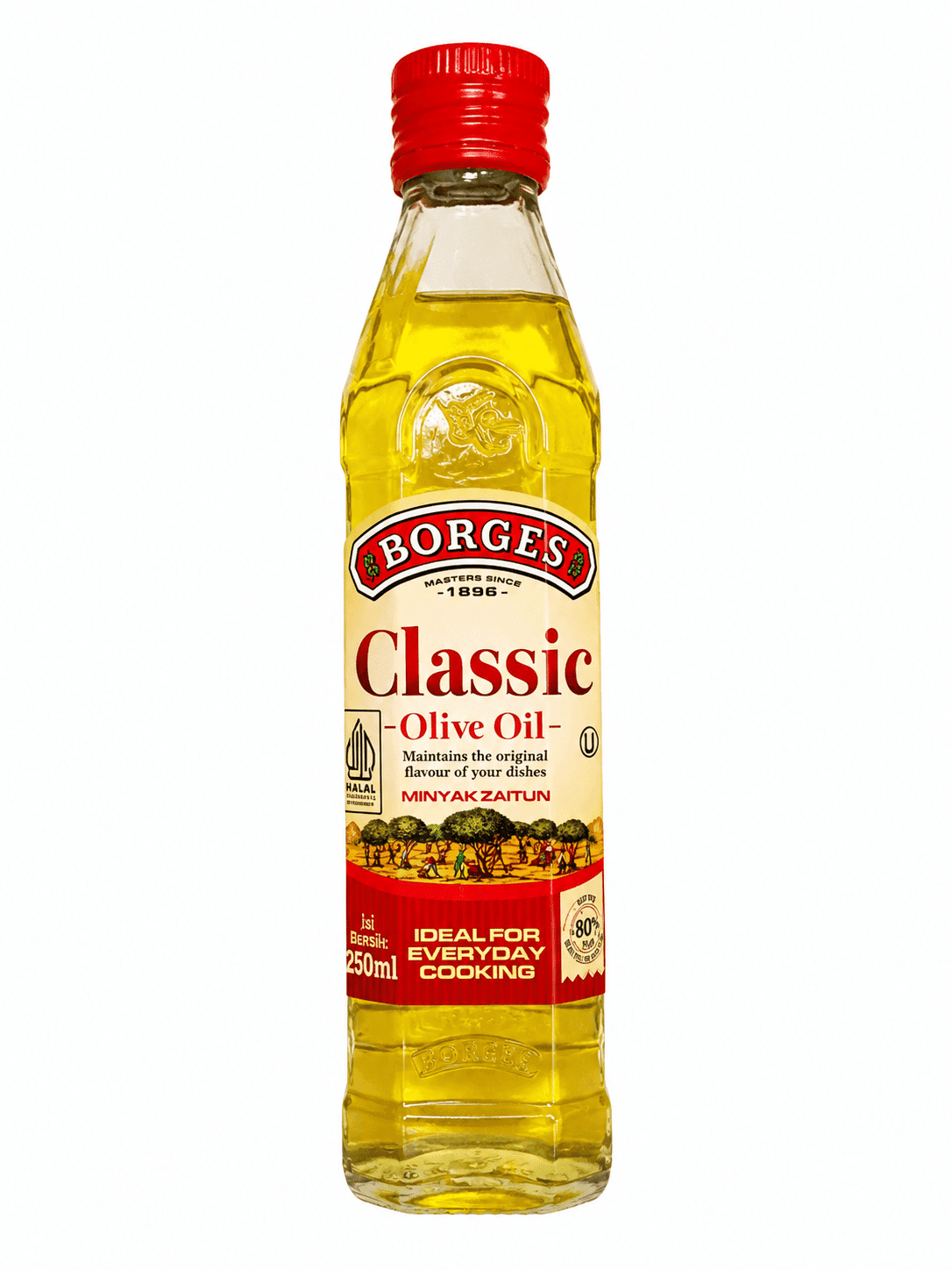 Borges Minyak Zaitun Murni 250 ml – 1