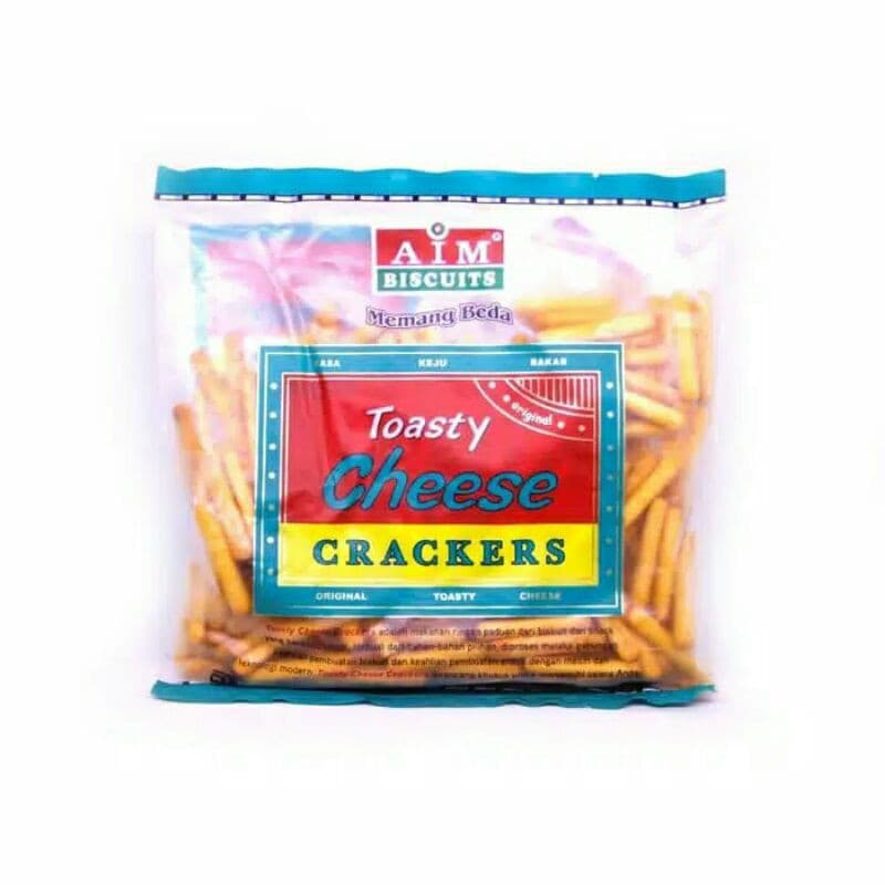 Aim Cheese Crackers 180 gr – 1