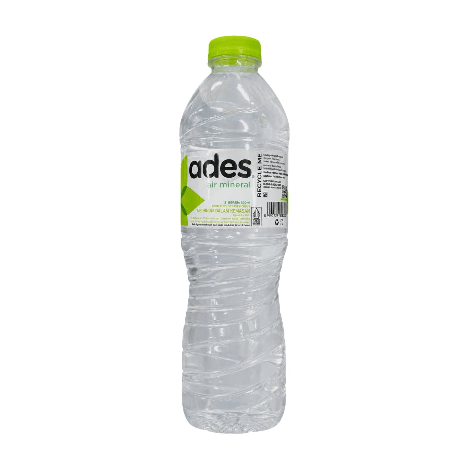 Ades Botol 600 ml – 1