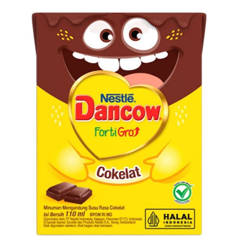 Dancow Susu Uht Active Cokelat 110 ml – 1