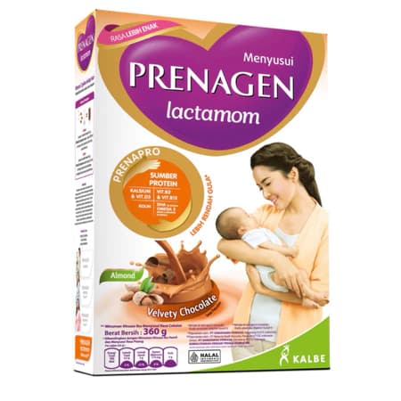 Prenagen Lactamom Cokelat 360 gr – 1