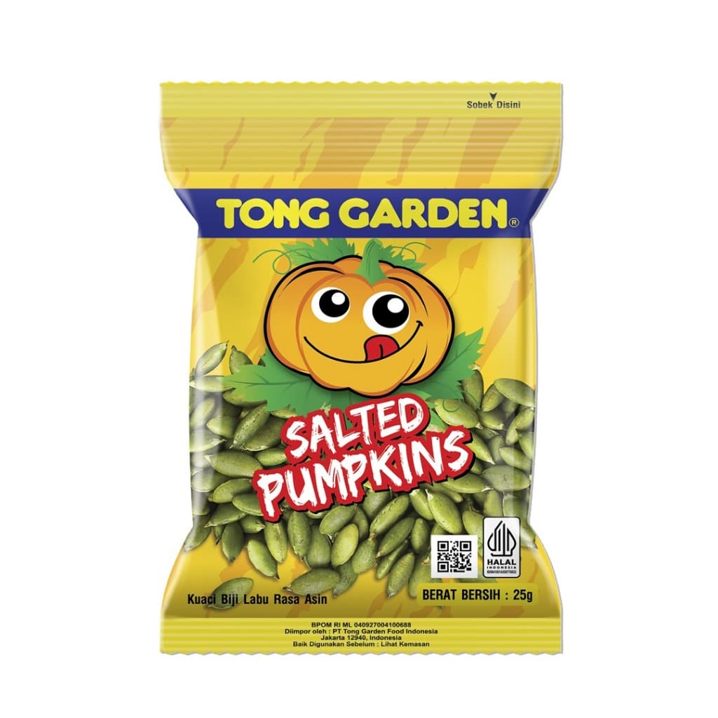 Tong Garden Biji Labu Asin 25 gr – 1