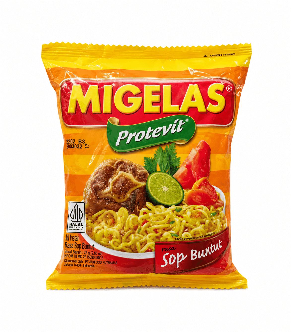 Migelas Protevit Sop Buntut 3 pcs  x 30 gr – 2