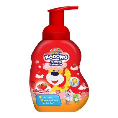Kodomo Sampo Busa Strawberry 250 ml – 1