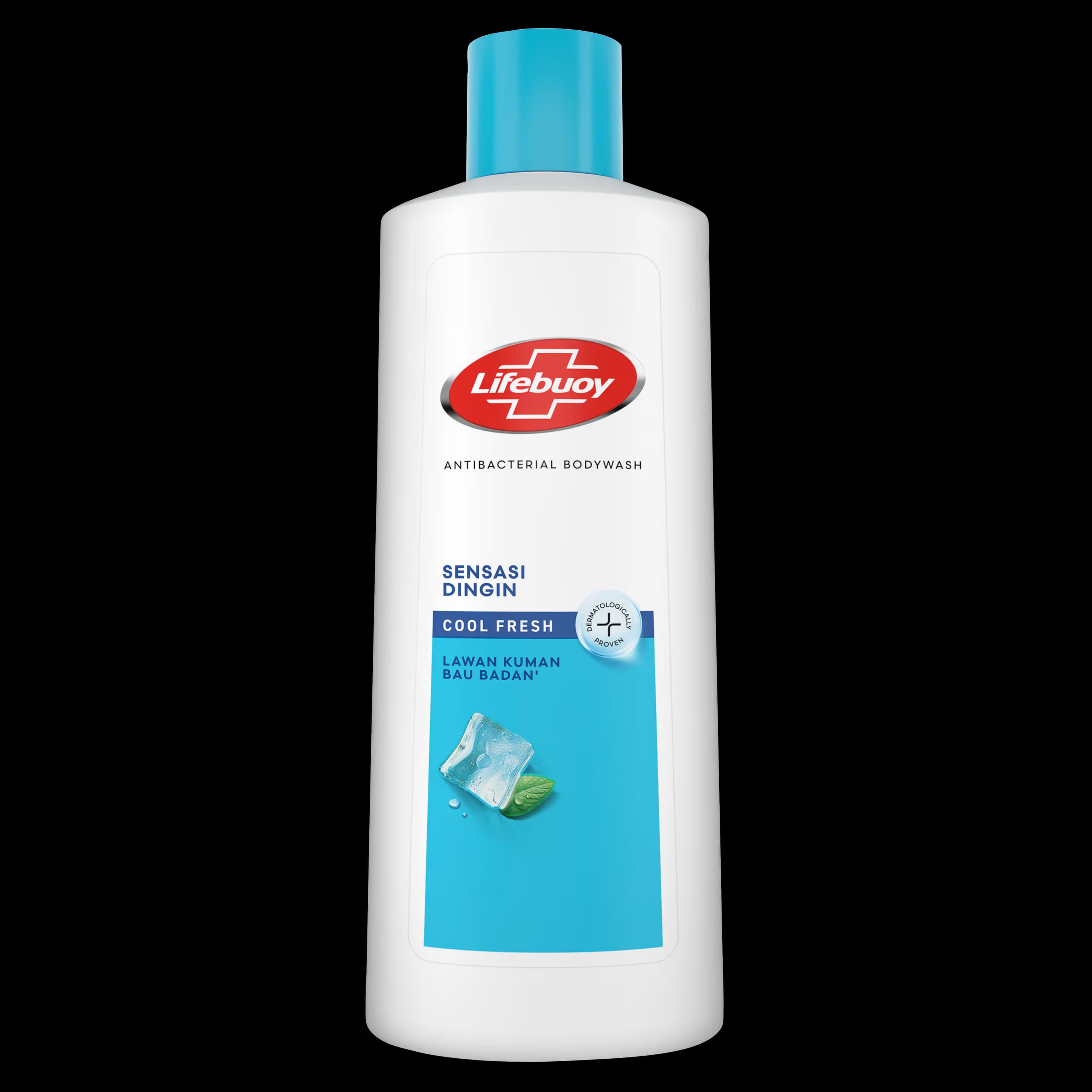 Lifebuoy Sabun Mandi Cair Blue Cool Botol 100 ml – 1