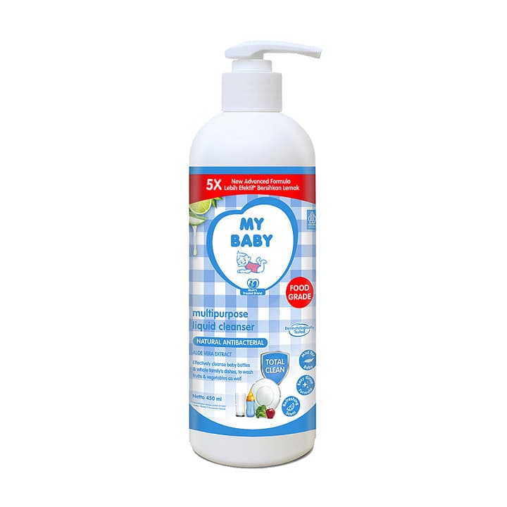 My Baby Pembersih Botol Dot Botol 450 ml – 1