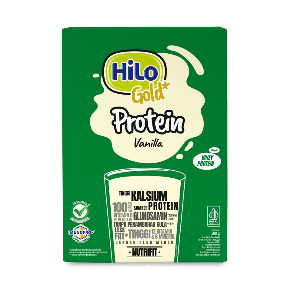 Hilo Gold Protein Vanila 500 gr – 1