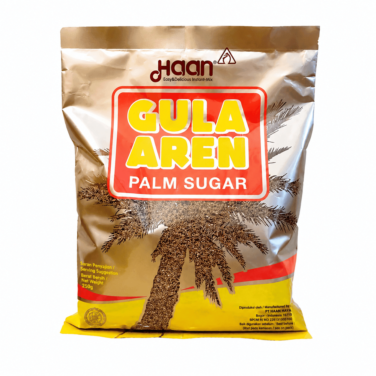 Haan Gula Aren 250 gr – 1