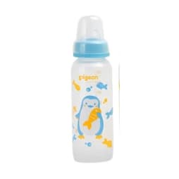 Pigeon Botol PP Peristaltic Standard Mickey Mouse Type Silicone Nipple 240 ml – 1