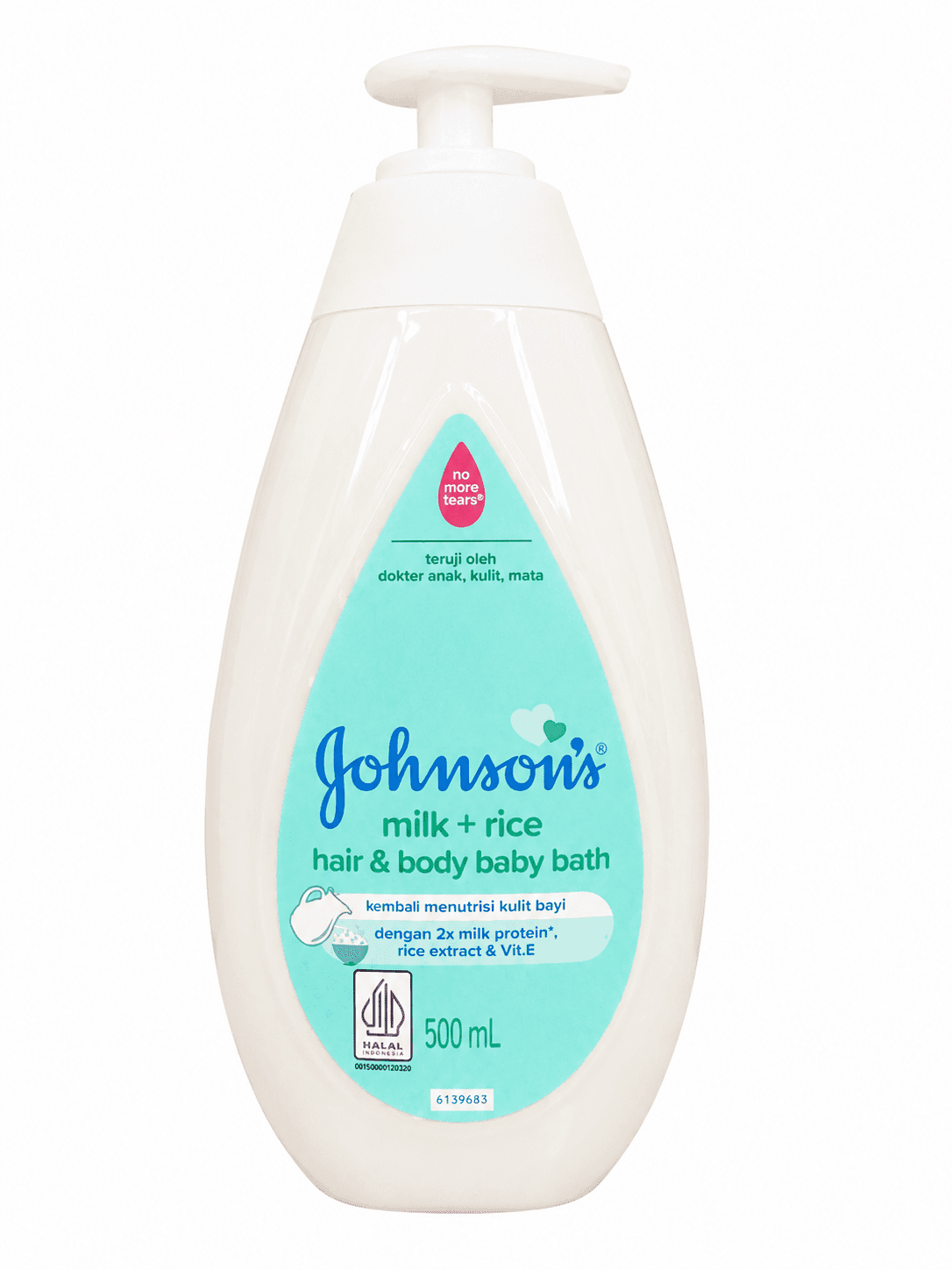 Johnson's Baby Milk Bath 500 ml – 1