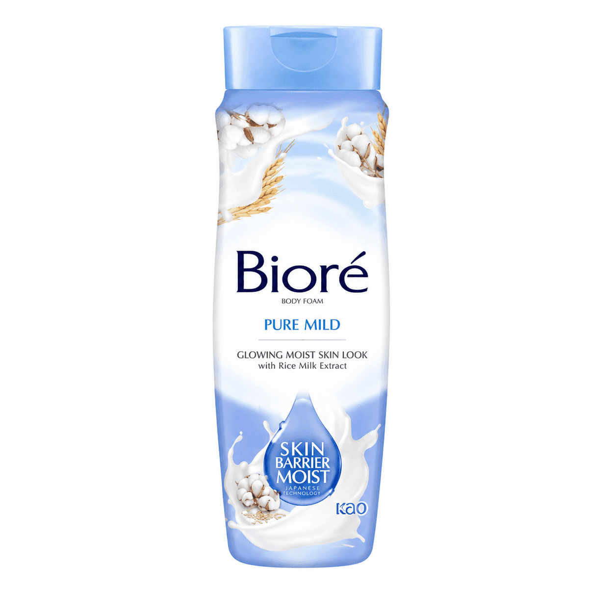 Biore Sabun Mandi Busa Pure Mild Botol 250 ml – 1