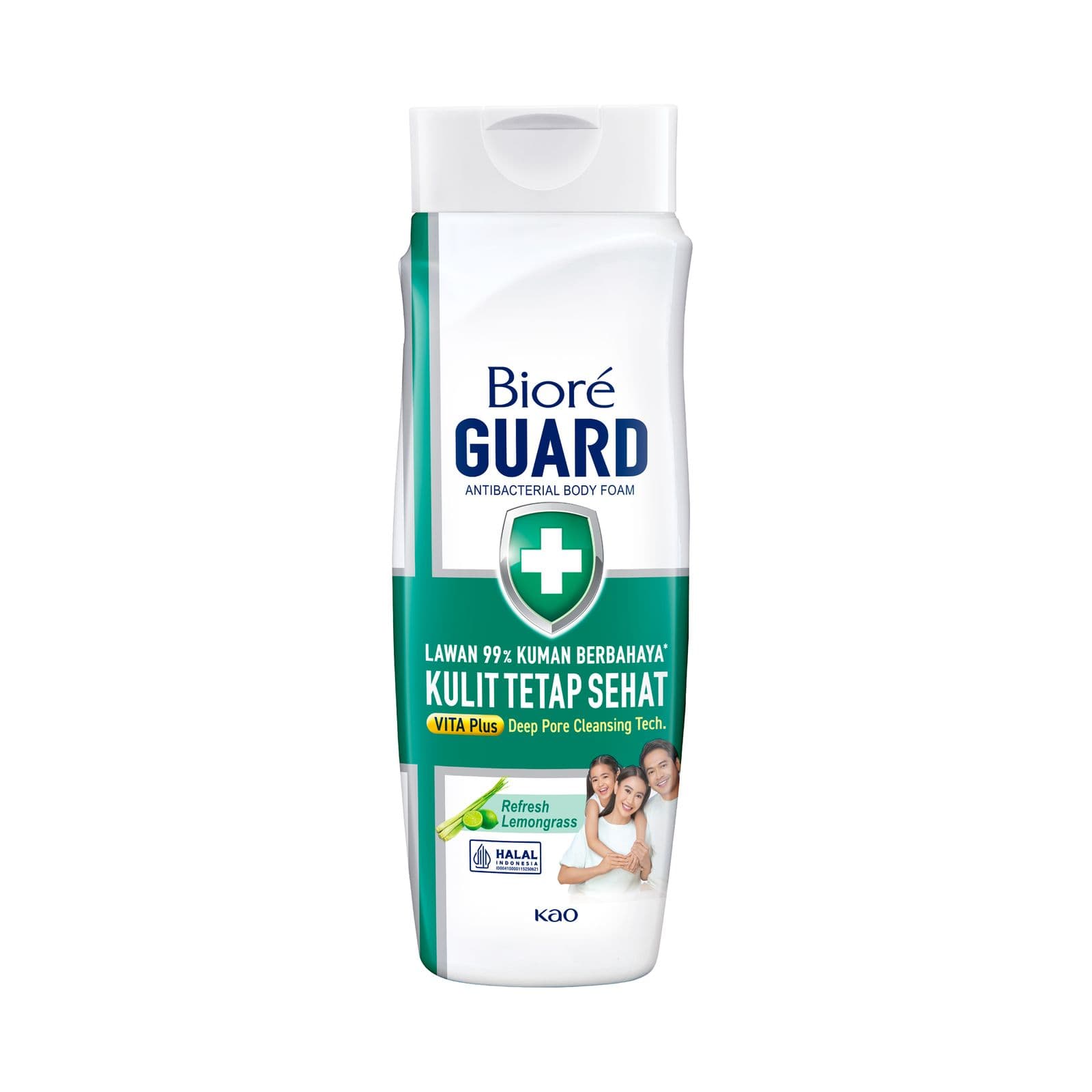 Biore Body Foam Fresh Botol 250 ml – 2
