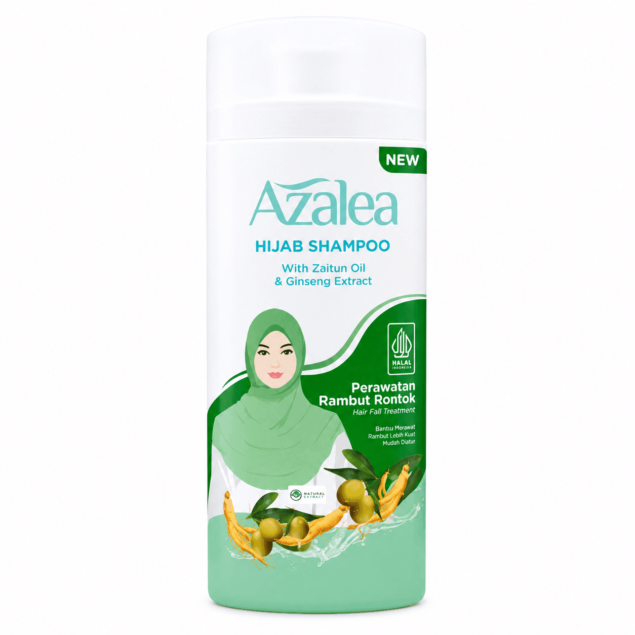 Azalea Shampo Ginseng 180 ml – 1