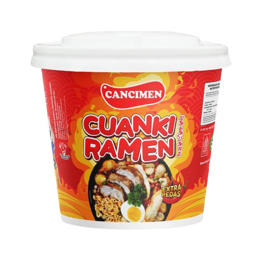 Cancimen Cuanki Extra Pedas 75 gr – 1