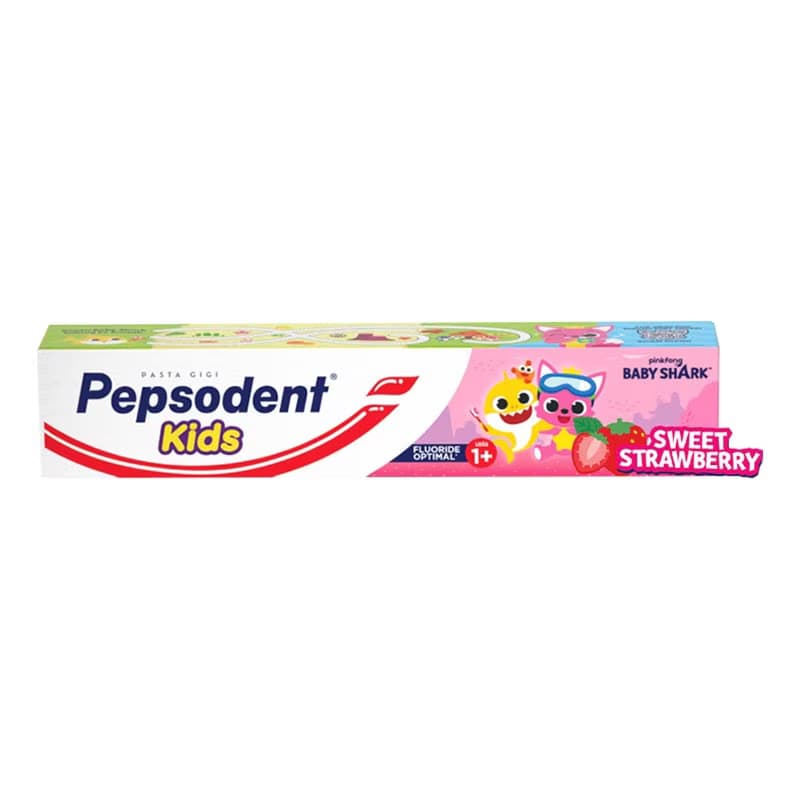 Pepsodent Pasta Gigi Anak Strawberry 45 gram – 1
