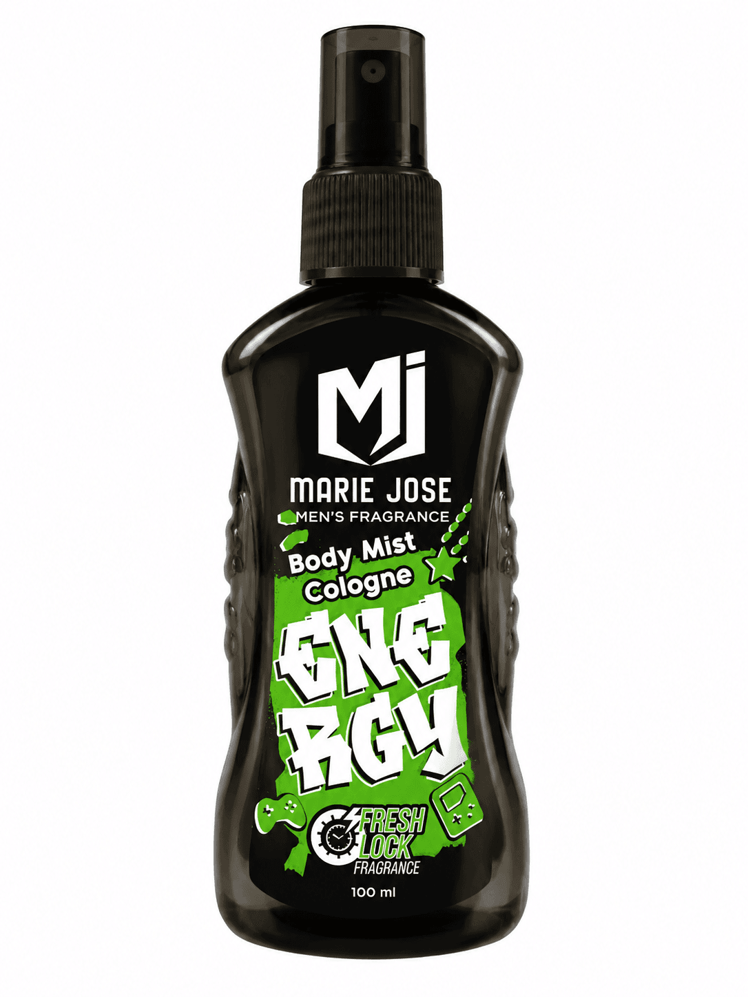 Marie Jose Body Mist Hijau Tua 100 ml – 1