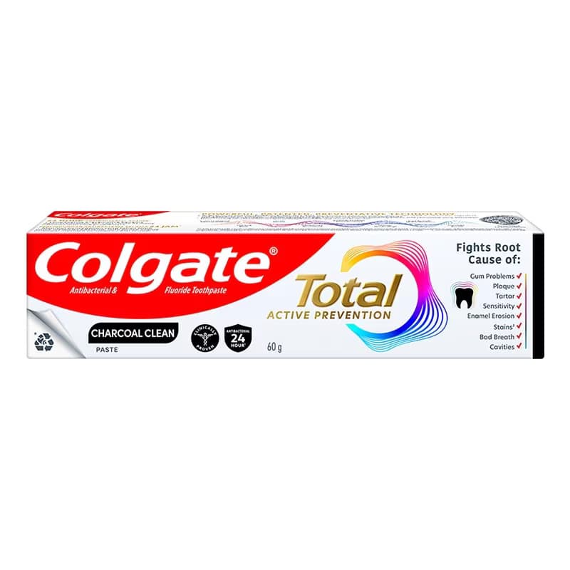 Colgate Pasta Gigi Total Charcoal 60 gr – 1