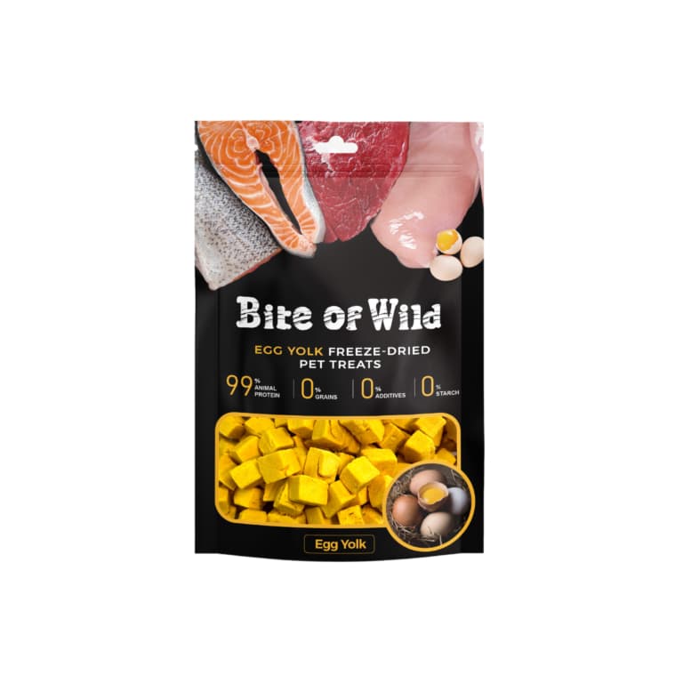 Bite of Wild Kuning Telur Kering Beku 40 gr – 1