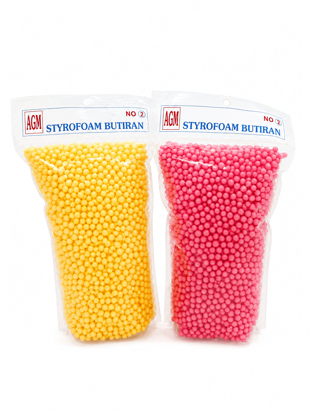 Agm Styrofoam Butiran No 2 Warna – 1