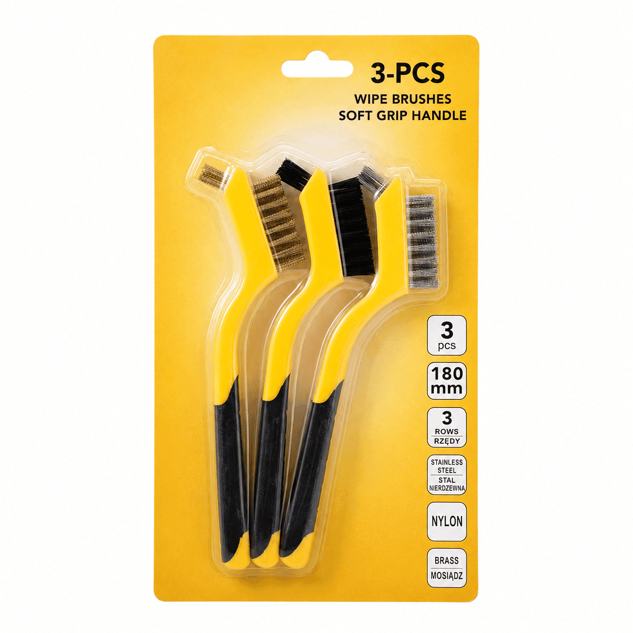 Sikat Jambul 3 pcs 2942 – 1